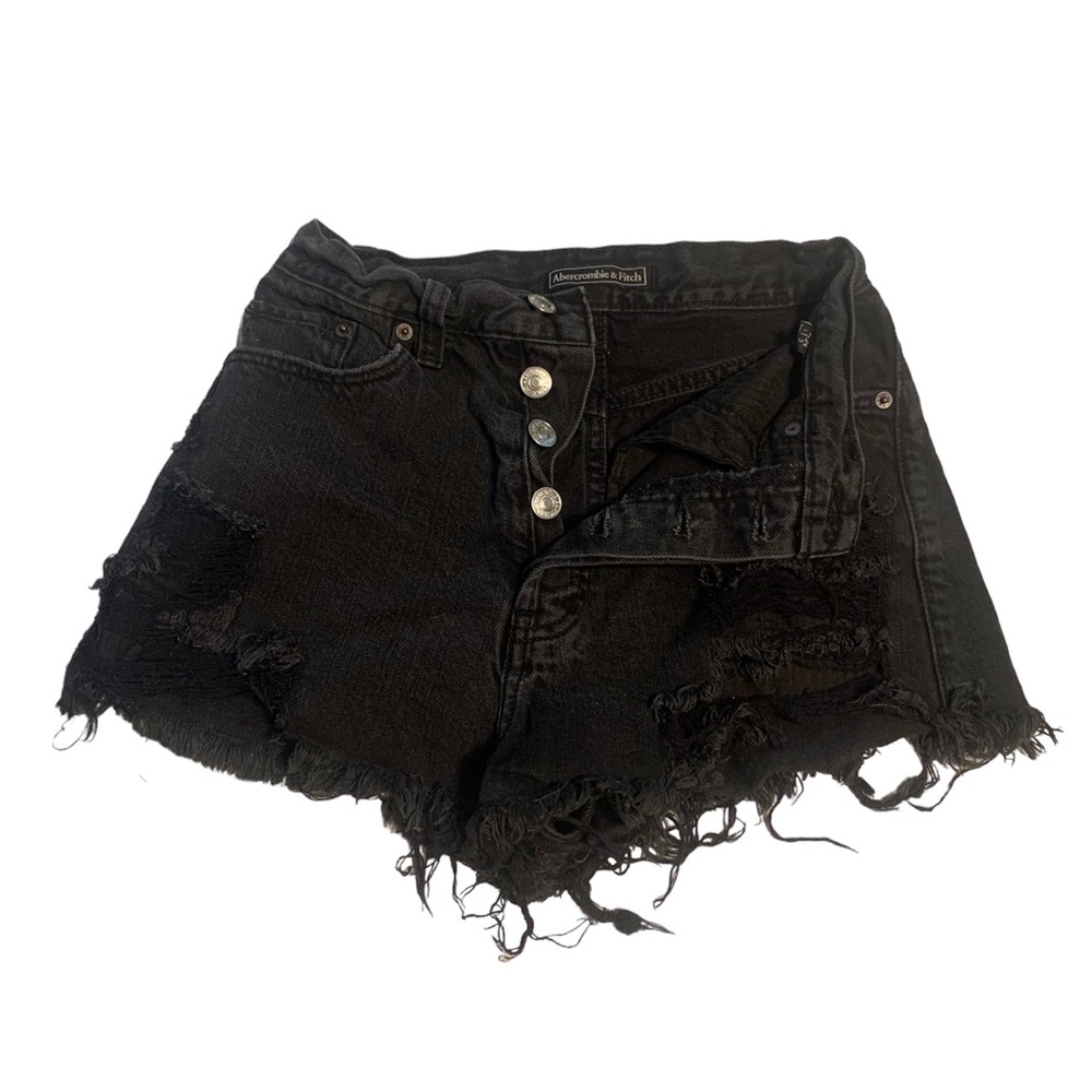 Abercrombie & Fitch Cut Off Jean Shorts